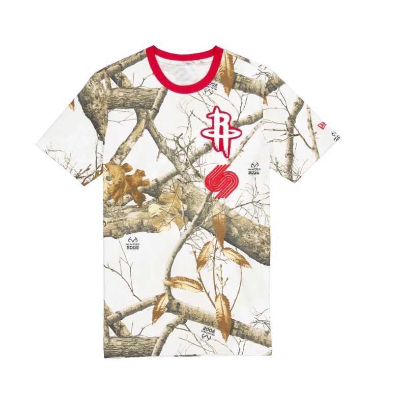 Men 2025 NBA Houston Rockets T shirts style 1